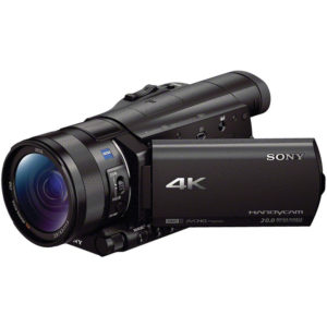 Sony ax100 4k camera huren