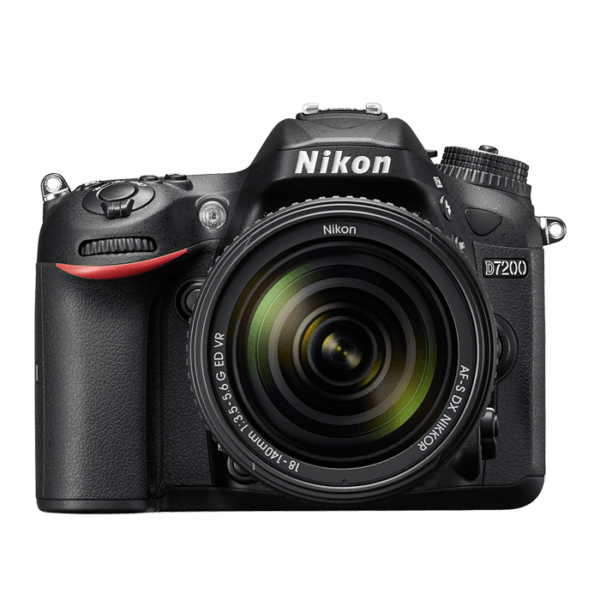 Nikon D7200 huren