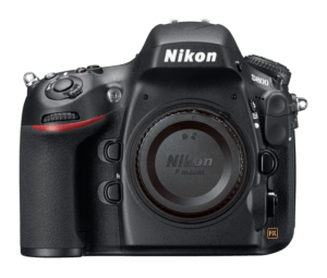 Nikon D800 huren