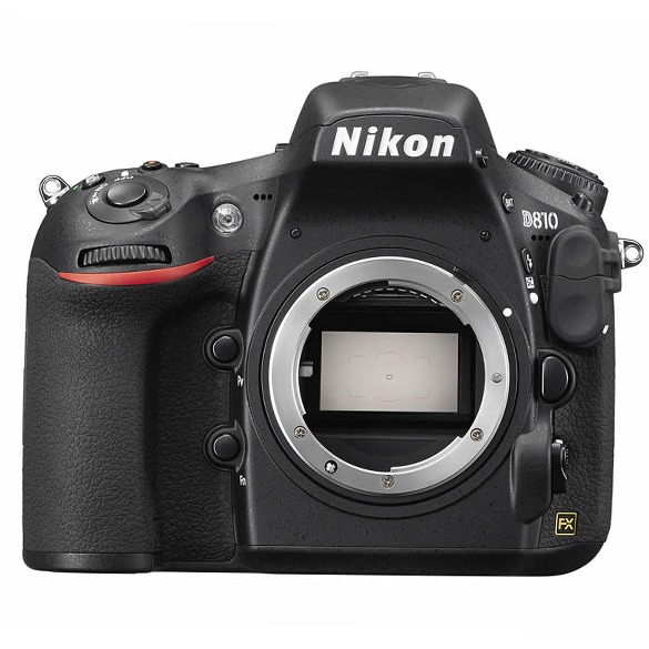 Nikon d810 foto camera