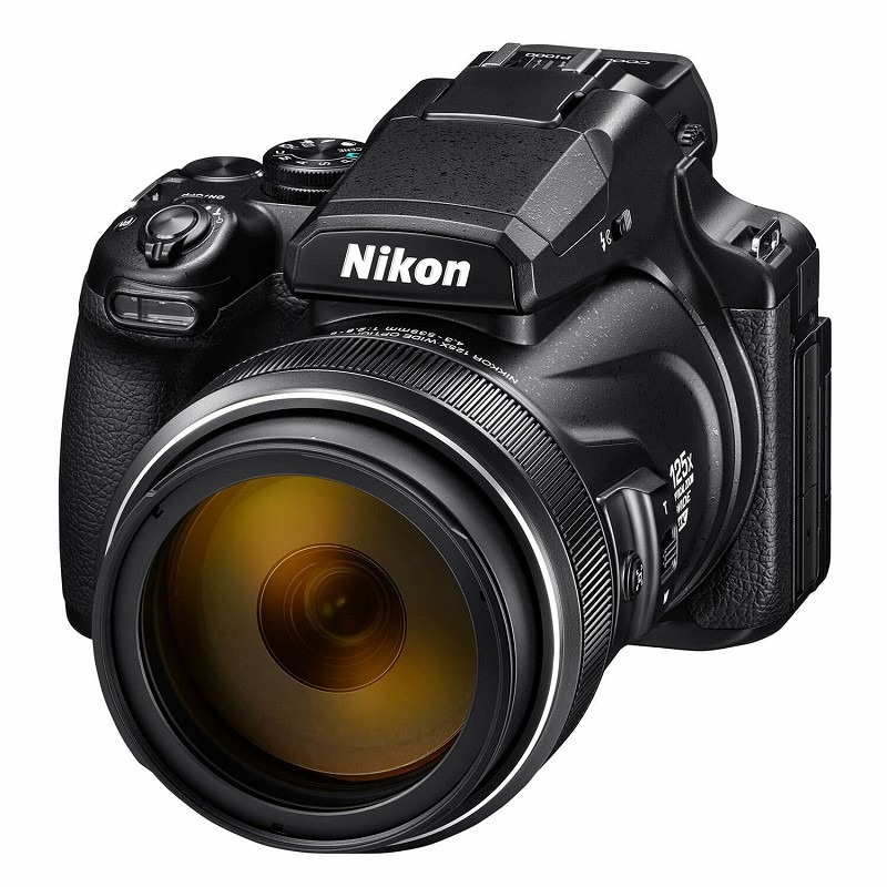 Nikon p1000 zoom camera huren