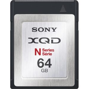 Sony 64GB QDN64 XQD N Series huren