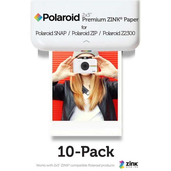 polaroid zink 2x3 inch foto velletjes 10 stuks