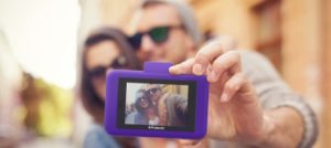 Polaroid Snap Touch huren camera huren nederland 2