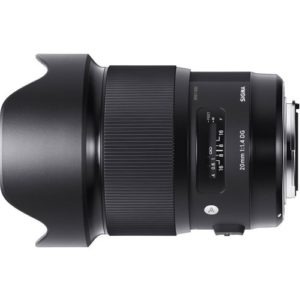 Sigma 35mm f/1.4 DG HSM Art voor Canon huren