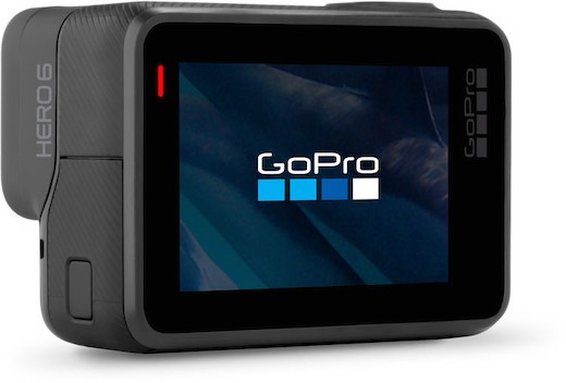 The GoPro HERO6 huren Camera Huren Nederland