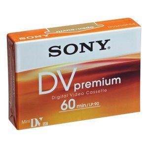 Sony mini dv cassette
