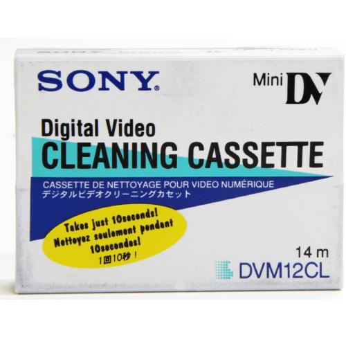 Mini DV Reiniging cassette Sony dvm12cld - Verkoop