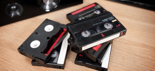 Hi8 cassettes digitalsieren
