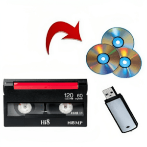 hi8 cassette digitalisatie