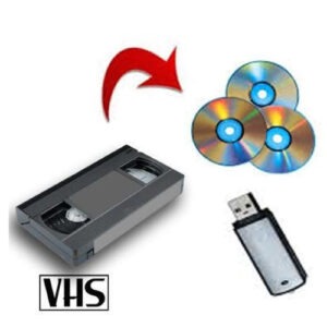 VHS naar usb stick digitaliseren