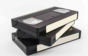 VHS cassettes digitaliseren